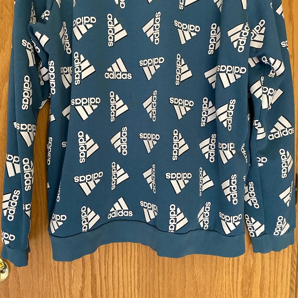 Adidas Hooded Sweatshirt - Picture 12 of 16